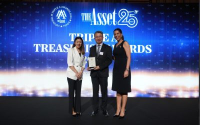 Kin Sang Company Wins “Best ESG Solution” Award at The Asset Triple A Treasurise Awards 2025