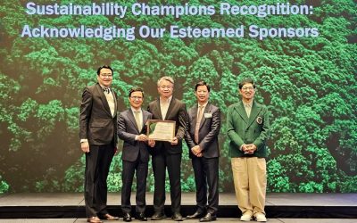 Kin Sang Chemical reaffirms environmental commitment as sponsor of World Green Organisation 13th Anniversary Gala