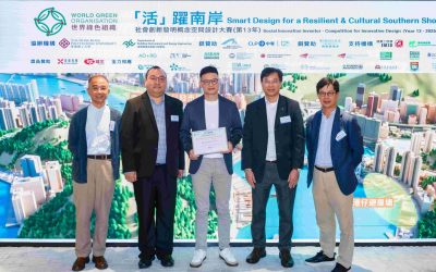 Kin Sang Together WGO Event | Empowering Youth to Practice “Let’s Go Green”